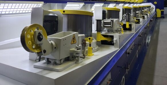 СТАНЫ СУХОГО ВОЛОЧЕНИЯ